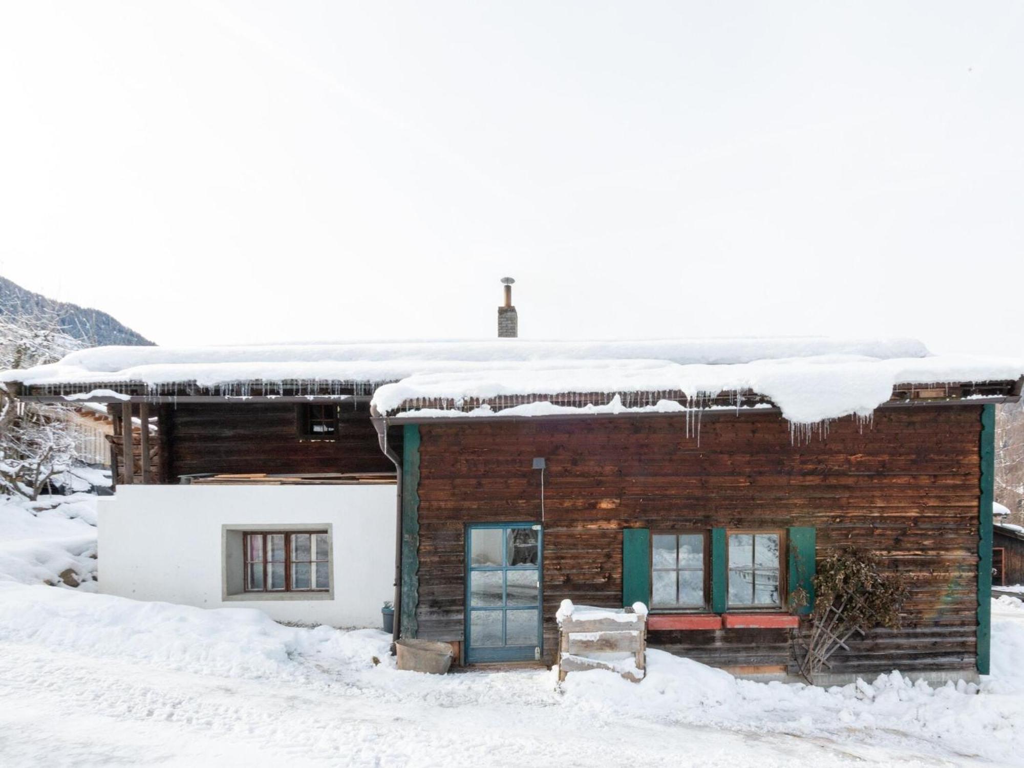 Rustic Farmhouse With Sauna In Bramberg Neukirchen am Großvenediger Buitenkant foto